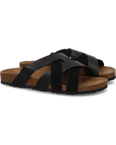 SPORT3PUNTO0 CK-38 SANDALES NOIRES CROISÉES VARIOS COLORES