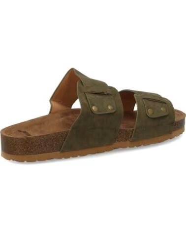 SPORT3PUNTO0 CK-29 GRÜNE LEDER SANDALEN VARIOS COLORES