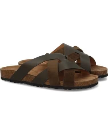 SPORT3PUNTO0 CK-38 VERT SANDALES EN CUIR VARIOS COLORES