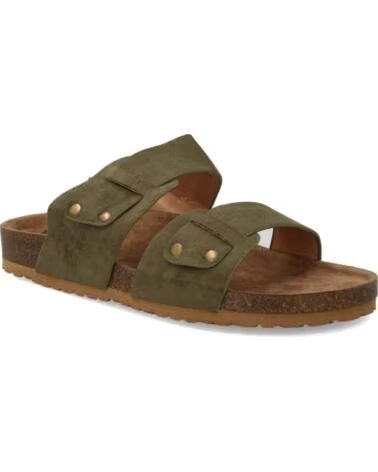 SPORT3PUNTO0 CK-29 GRÜNE LEDER SANDALEN VARIOS COLORES