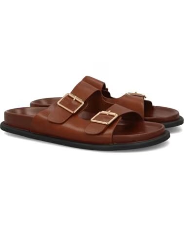 SPORT3PUNTO0 OH-572 SANDALIAS DE PIEL CAMEL VARIOS COLORES