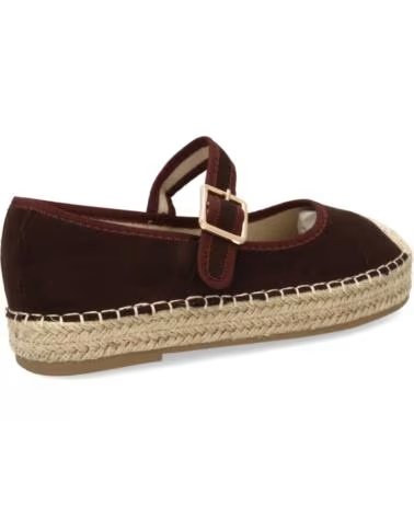 SPORT3PUNTO0 TF2909-MARRON ESPADRILLES MARY JANE VARIOS COLORES