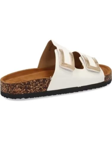 SPORT3PUNTO0 SYT014 SANDALES BLANCHES À BOUCLES VARIOS COLORES