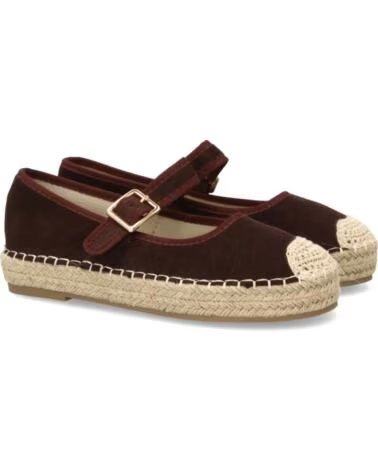 SPORT3PUNTO0 TF2909-MARRON ESPADRILLES MARY JANE VARIOS COLORES
