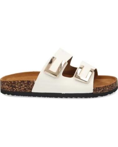 SPORT3PUNTO0 SYT014 SANDALES BLANCHES À BOUCLES VARIOS COLORES