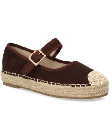 SPORT3PUNTO0 TF2909-MARRON ESPADRILLES MARY JANE VARIOS COLORES