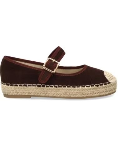 SPORT3PUNTO0 TF2909-MARRON ESPADRILLES MARY JANE VARIOS COLORES