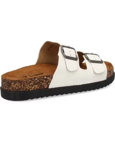 SPORT3PUNTO0 SYT024 SANDALES BLANCHES À BOUCLES VARIOS COLORES