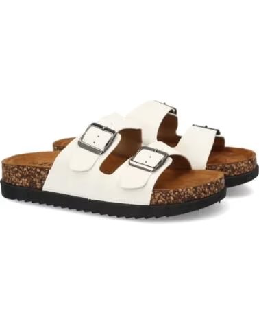 SPORT3PUNTO0 SYT024 SANDALES BLANCHES À BOUCLES VARIOS COLORES