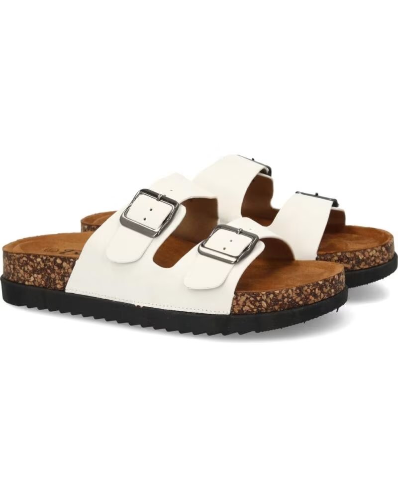 SPORT3PUNTO0 SYT024 SANDALES BLANCHES À BOUCLES VARIOS COLORES