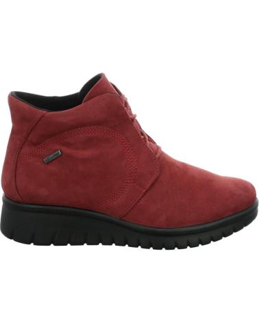 Botines de Mujer JOSEP SEIBEL CALAIS-80 ROJO