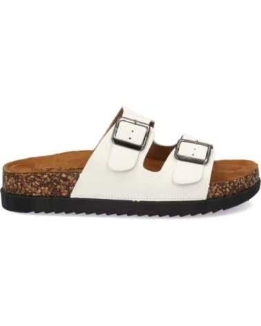 SPORT3PUNTO0 SYT024 SANDALES BLANCHES À BOUCLES VARIOS COLORES