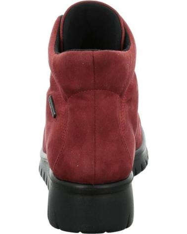 Botines de Mujer JOSEP SEIBEL CALAIS-80 ROJO