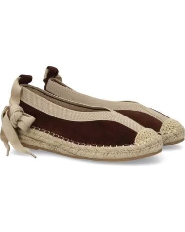 SPORT3PUNTO0 1Q30 BRAUN ESPADRILLES MIT BÄNDERN VARIOS COLORES