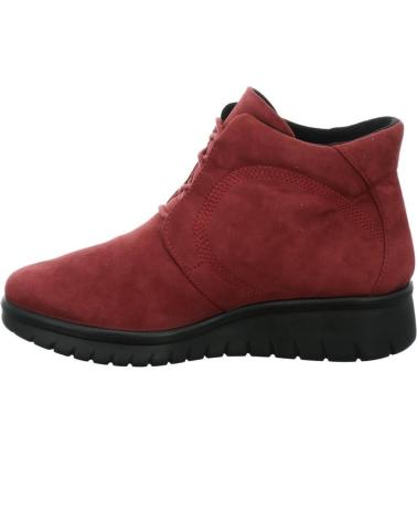 Botines de Mujer JOSEP SEIBEL CALAIS-80 ROJO