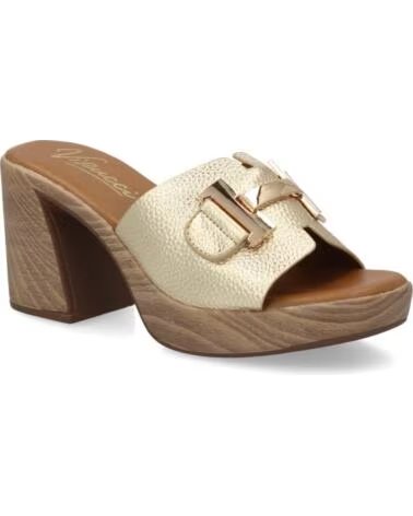SPORT3PUNTO0 VR6-3165 GOLDENE ABSATZSANDALEN VARIOS COLORES