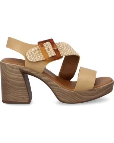 SPORT3PUNTO0 ABSATZSANDALEN VR6-3163 BEIGE VARIOS COLORES