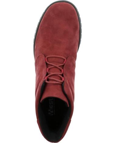 Botines de Mujer JOSEP SEIBEL CALAIS-80 ROJO