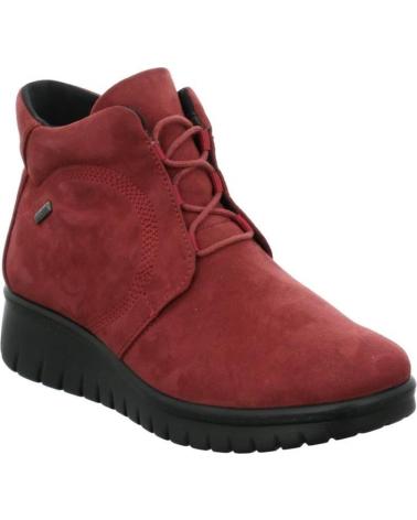Botines de Mujer JOSEP SEIBEL CALAIS-80 ROJO