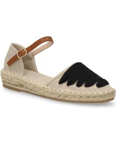 SPORT3PUNTO0 JY-3A027 ESPARTO SANDALEN SCHWARZ VARIOS COLORES