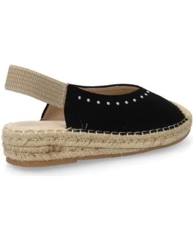 SPORT3PUNTO0 ESPADRILLES JY-3A028 SCHWARZ VARIOS COLORES