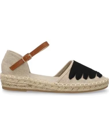 SPORT3PUNTO0 JY-3A027 ESPARTO SANDALEN SCHWARZ VARIOS COLORES