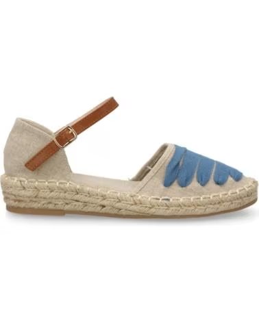 SPORT3PUNTO0 JY-3A027 ESPADRILLAS JUTA BLU VARIOS COLORES