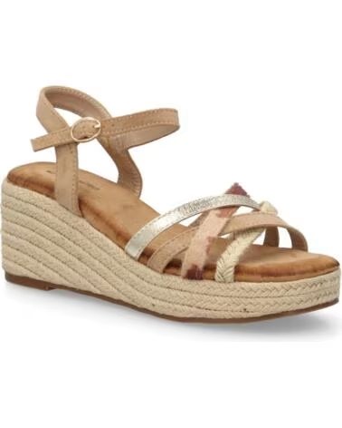 SANDALE COMPENSÉE SPORT3PUNTO0 F280-21 KAKI VARIOS COLORES