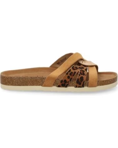 SPORT3PUNTO0 M300 TAUPE FLACHE DAMEN SANDALEN VARIOS COLORES