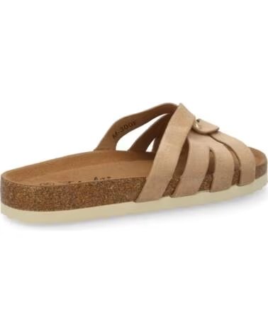 SPORT3PUNTO0 M300 KAKI SANDALIAS PLANAS VARIOS COLORES