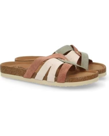 SPORT3PUNTO0 M300-ROSA FLACHE SANDALEN MEHRFARBIG VARIOS COLORES