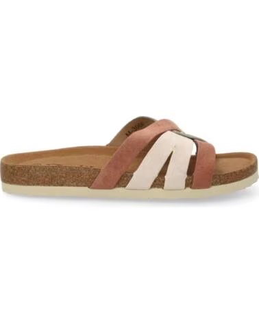 SPORT3PUNTO0 M300-ROSA FLACHE SANDALEN MEHRFARBIG VARIOS COLORES