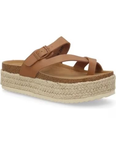 SPORT3PUNTO0 M298 FLACHE SANDALE TAUPE VARIOS COLORES