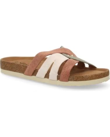 SPORT3PUNTO0 M300-ROSA FLACHE SANDALEN MEHRFARBIG VARIOS COLORES