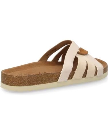 SPORT3PUNTO0 M300-BEIGE FLACHE DAMENANDALEN VARIOS COLORES