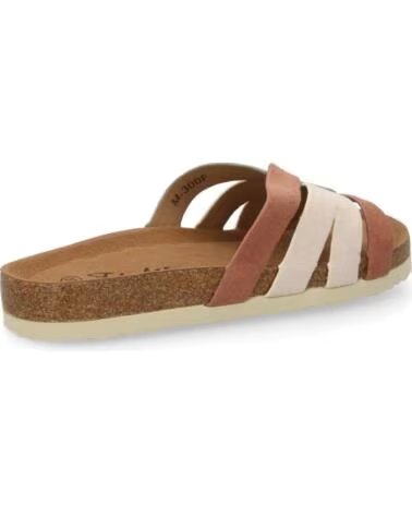 SPORT3PUNTO0 M300-ROSA FLACHE SANDALEN MEHRFARBIG VARIOS COLORES
