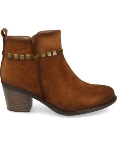 SPORT3PUNTO0 DAMEN STIEFELETTEN MIT ABSATZ VR0-152 CAMEL VARIOS COLORES