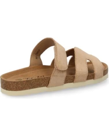 SPORT3PUNTO0 M296-KAKI SANDALIAS PLANAS KAKI VARIOS COLORES