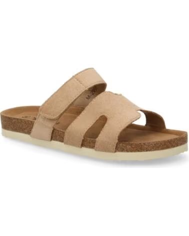 SPORT3PUNTO0 M296-KAKI SANDALIAS PLANAS KAKI VARIOS COLORES