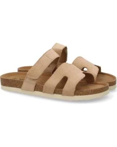 SPORT3PUNTO0 M296-KAKI SANDALIAS PLANAS KAKI VARIOS COLORES
