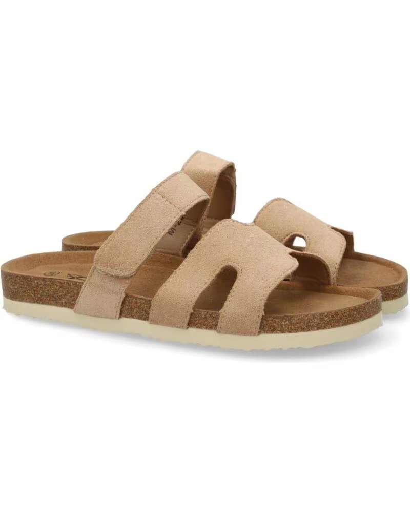 SPORT3PUNTO0 M296-KAKI SANDALIAS PLANAS KAKI VARIOS COLORES