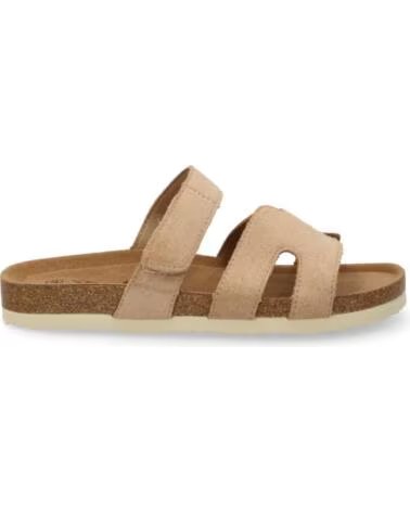 SPORT3PUNTO0 M296-KAKI SANDALIAS PLANAS KAKI VARIOS COLORES