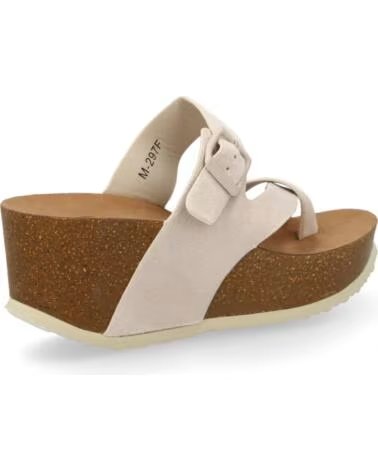 SPORT3PUNTO0 M297 KEILSANDALEN BEIGE VARIOS COLORES