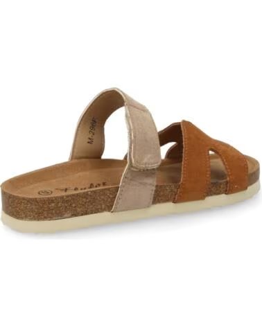 SPORT3PUNTO0 M296 TAUPE FLACHE SANDALEN VARIOS COLORES