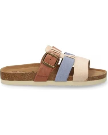 SPORT3PUNTO0 M295-ROSA SANDALIAS PLANAS MULTITONO VARIOS COLORES
