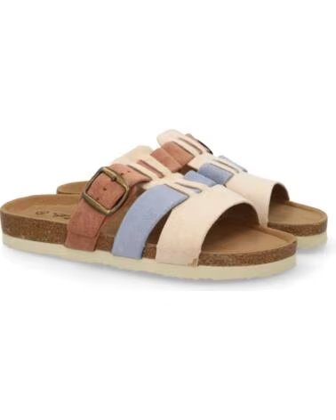SPORT3PUNTO0 M295-ROSA SANDALIAS PLANAS MULTITONO VARIOS COLORES