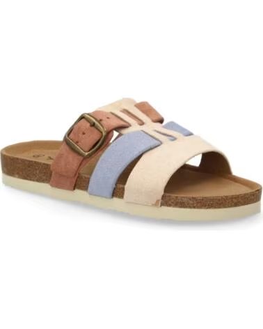 SPORT3PUNTO0 M295-ROSA SANDALIAS PLANAS MULTITONO VARIOS COLORES
