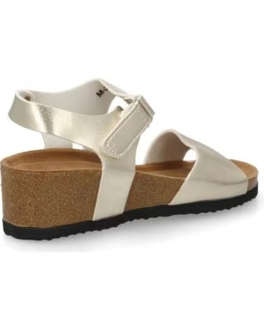 SPORT3PUNTO0 M272 GOLDENE KEILSANDALEN VARIOS COLORES