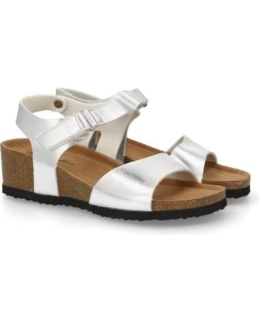 SPORT3PUNTO0 M272 SANDALIAS DE CUÑA PLATEADAS PARA MUJER VARIOS COLORES