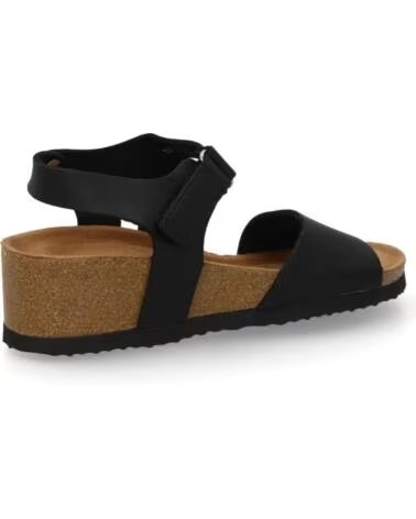 SPORT3PUNTO0 M272 DAMEN KEILSANDALEN SCHWARZ VARIOS COLORES